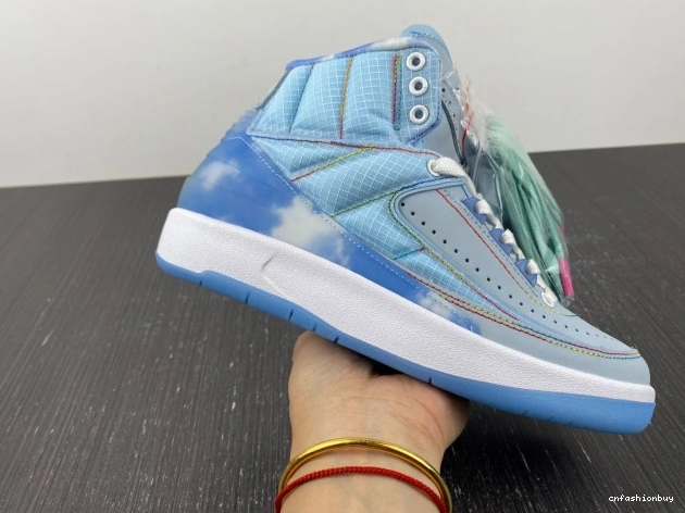 J Retro Jordan 2 DQ7691-419 Balvin 1016